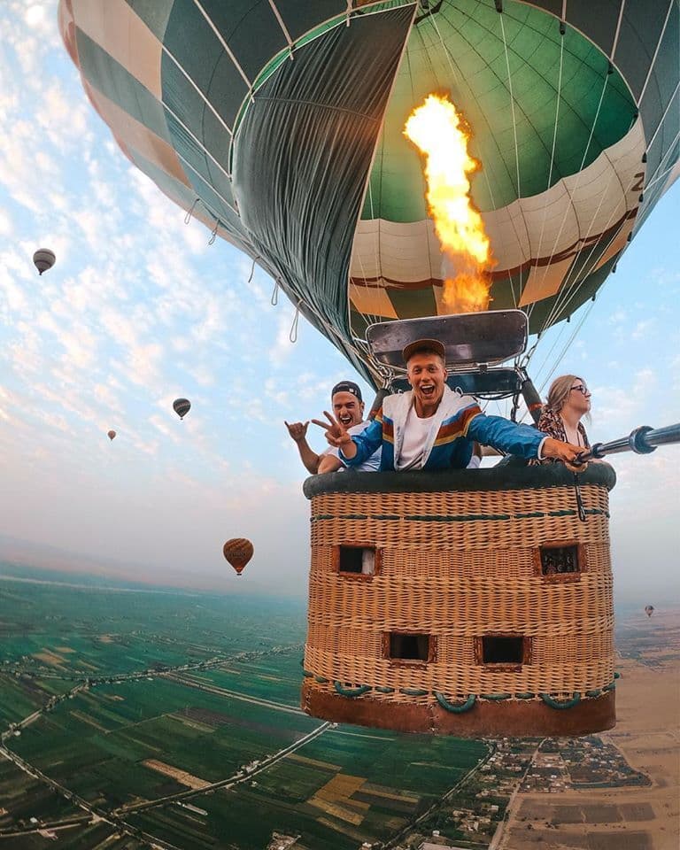 Hot Air Balloon Ride