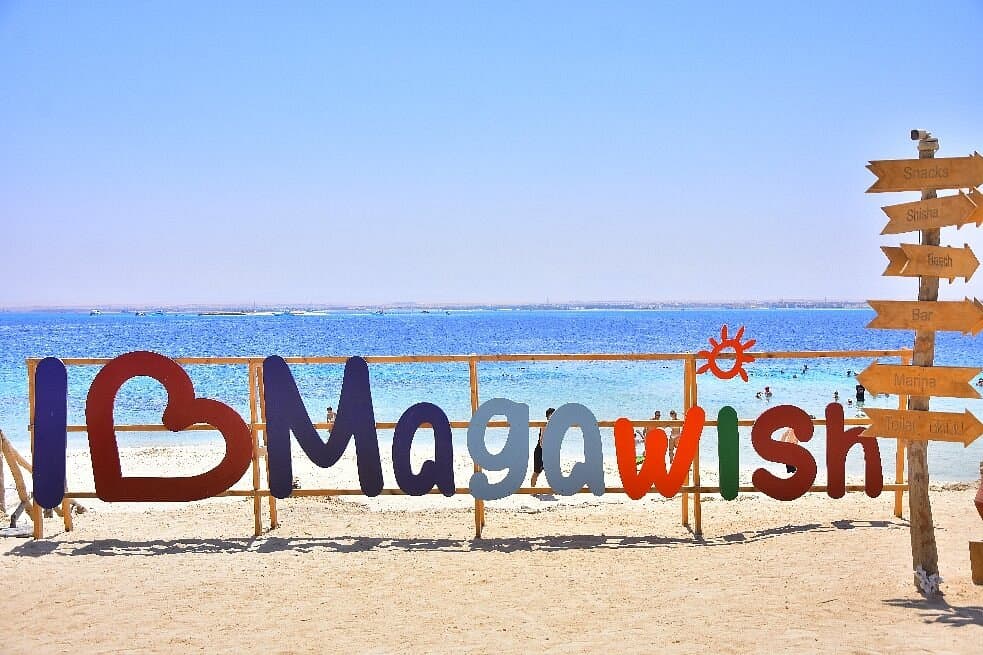 Magawish Island / Floating Island