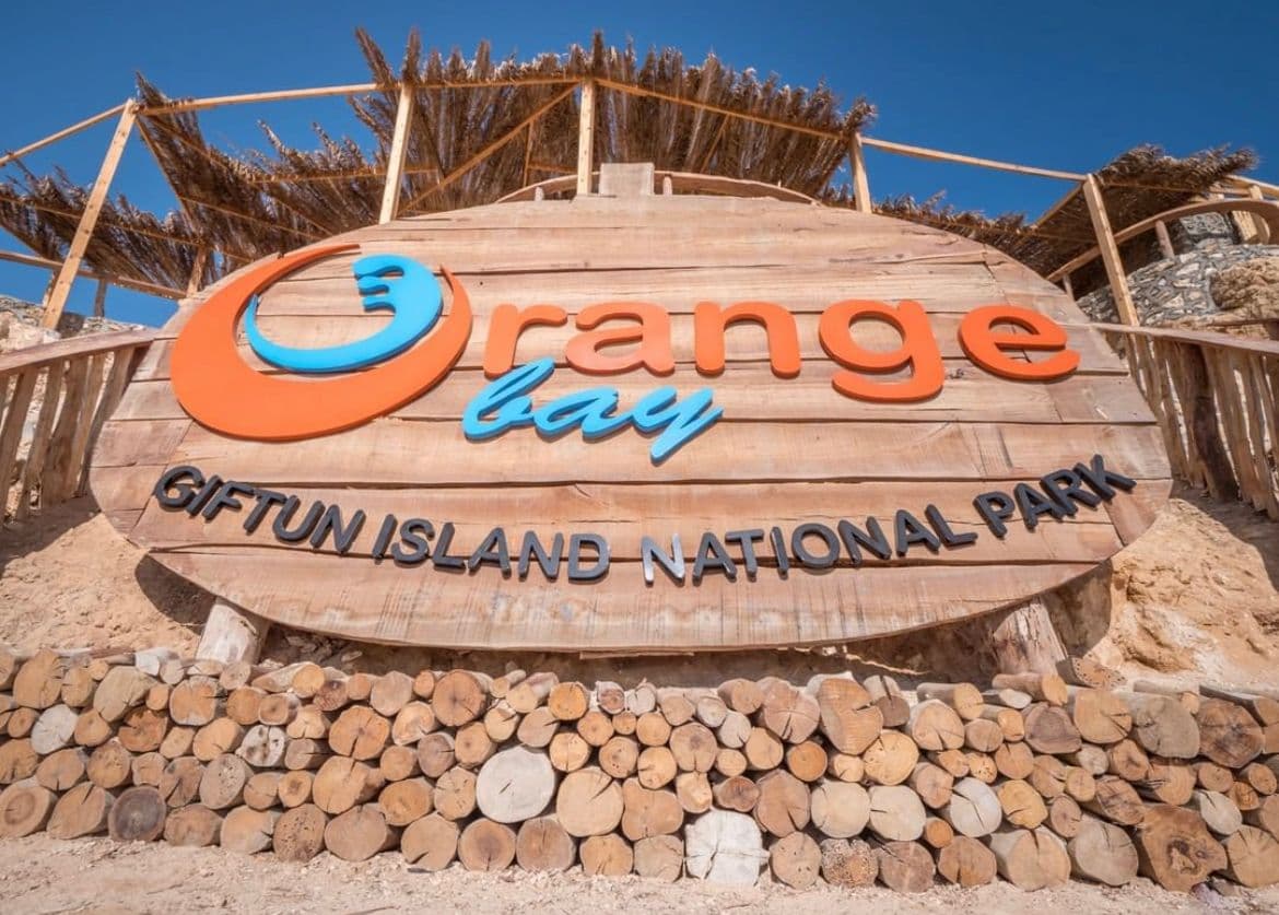 Orange Bay Island
