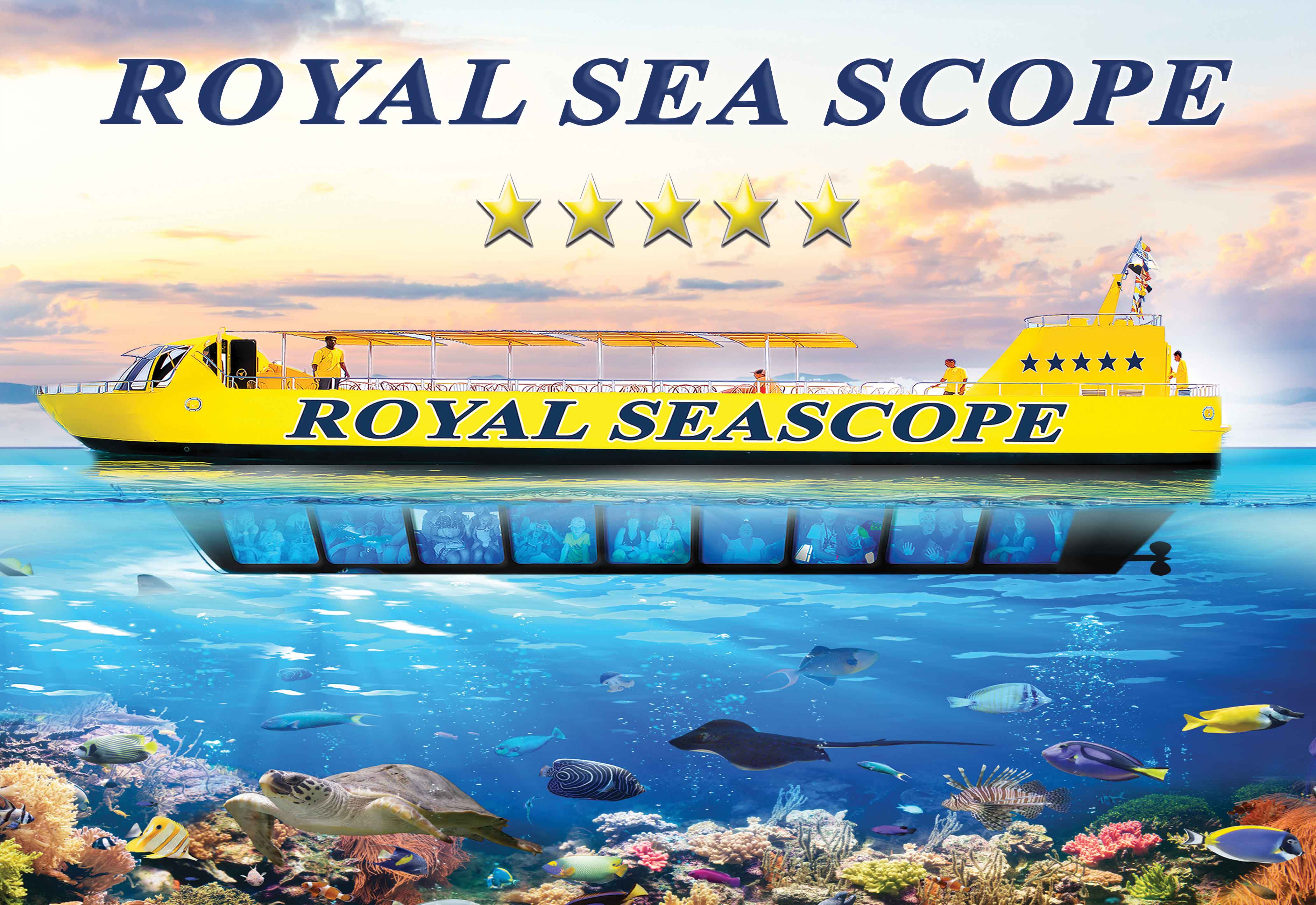 Sea Scope Semi Submarine