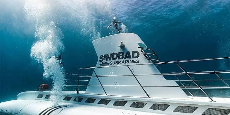 Sindbad Submarine